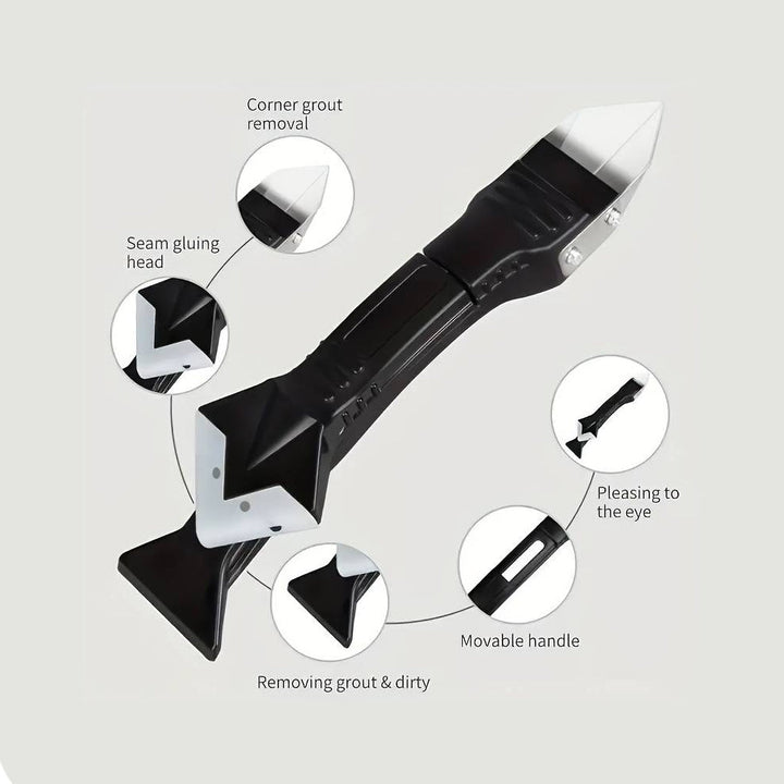 Fugefixser - Joint scraper and spatula | Bowlift
