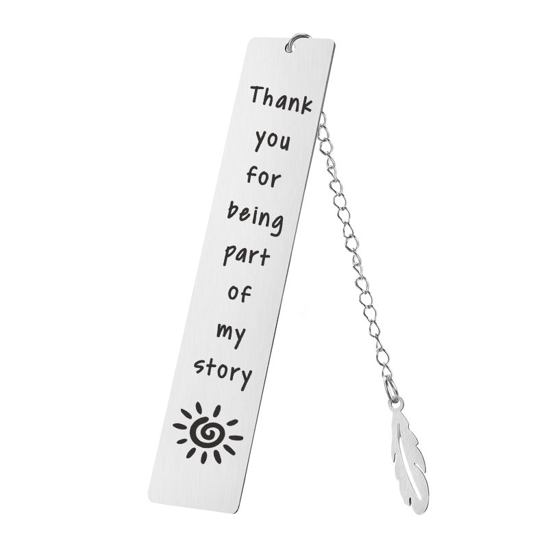 BowLift | Longer Stainless Steel Bookmark