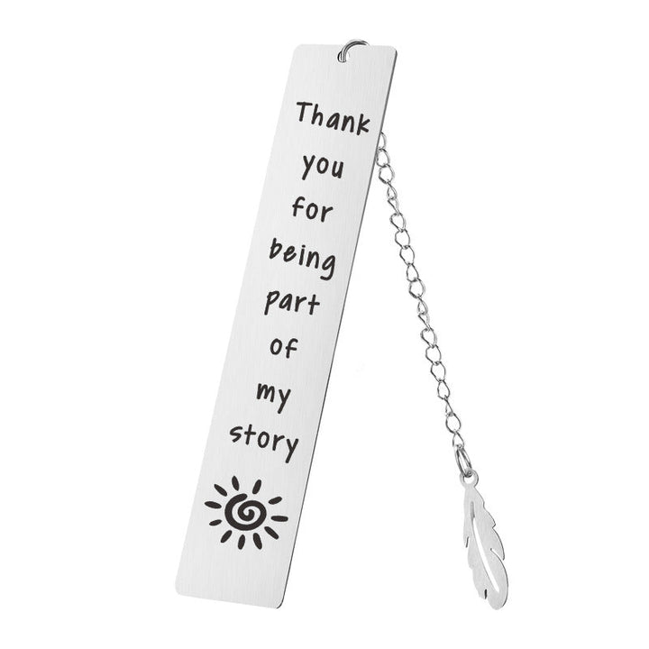 BowLift | Longer Stainless Steel Bookmark