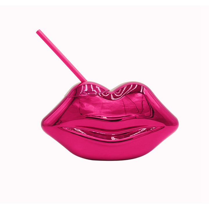 Red Lip Water Cup Romantic Bar Party Gift | Bowlift