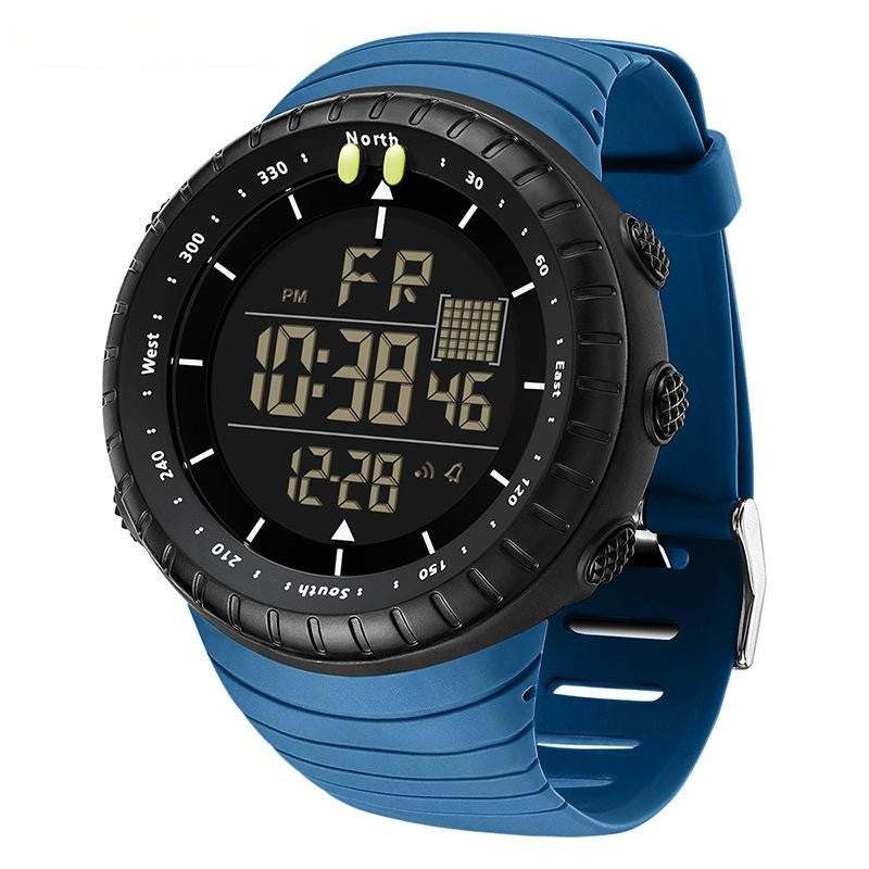 BowLift | Outdoor Adventure Luminous Waterproof Digital Watch