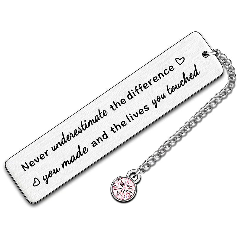 BowLift | Longer Stainless Steel Bookmark