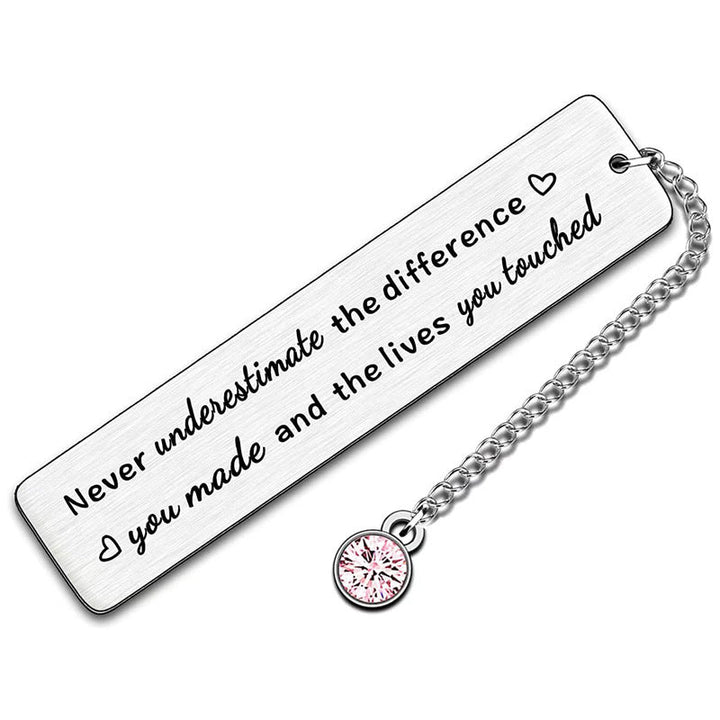 BowLift | Longer Stainless Steel Bookmark