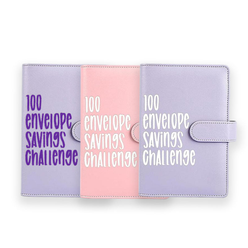 BowLift | 100 Envelope Challenge Binder