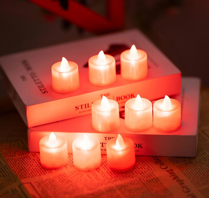 BowLift | LED Venue Decor Candles, 24-pack