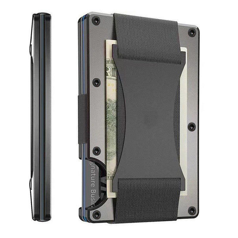 BowLift | Clip-on Aluminum Alloy Anti-theft Card Holder