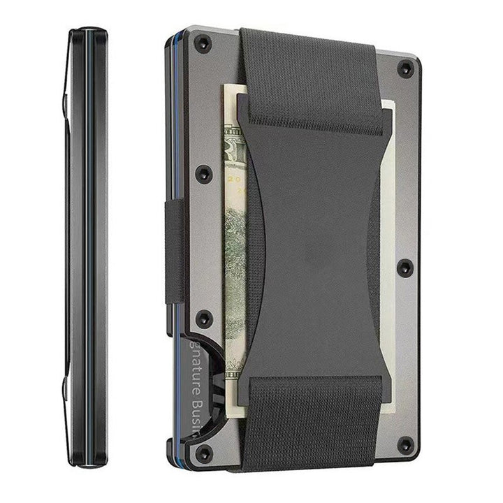 BowLift | Clip-on Aluminum Alloy Anti-theft Card Holder