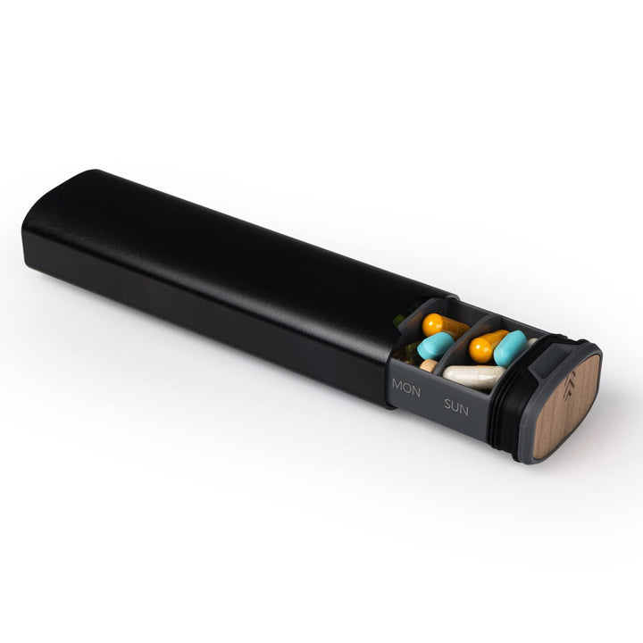 BowLift | Waterproof Aluminum Alloy Pill Case