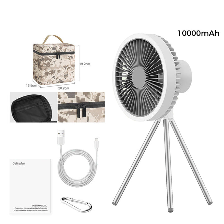 3-in-1 Smart Portable Fan | Bowlift