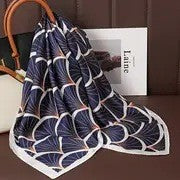 BowLift | Retro Korean Style Faux Silk Scarf