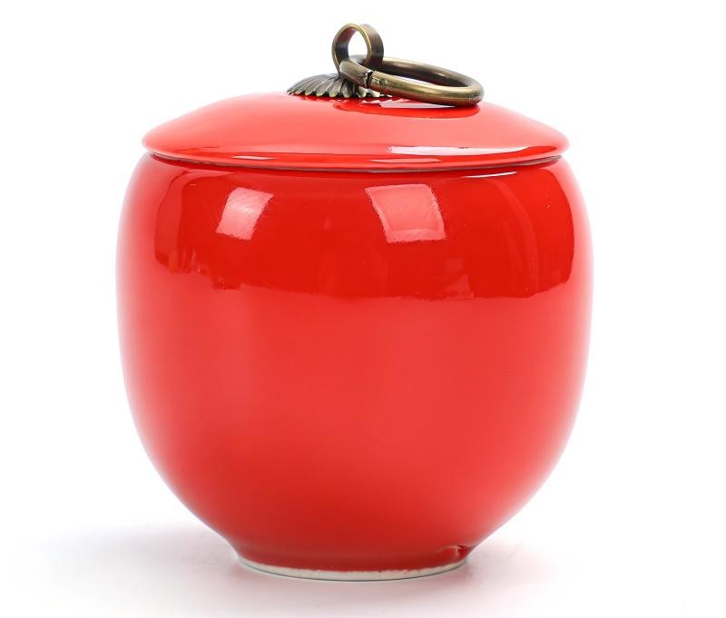 BowLift | Travel Tea Clay Tea Jar with Cracked Sandwich Design