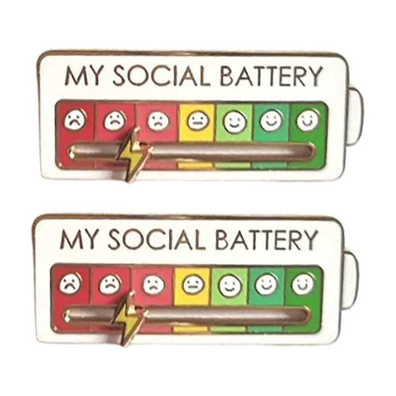 BowLift | Mood Battery Brooch