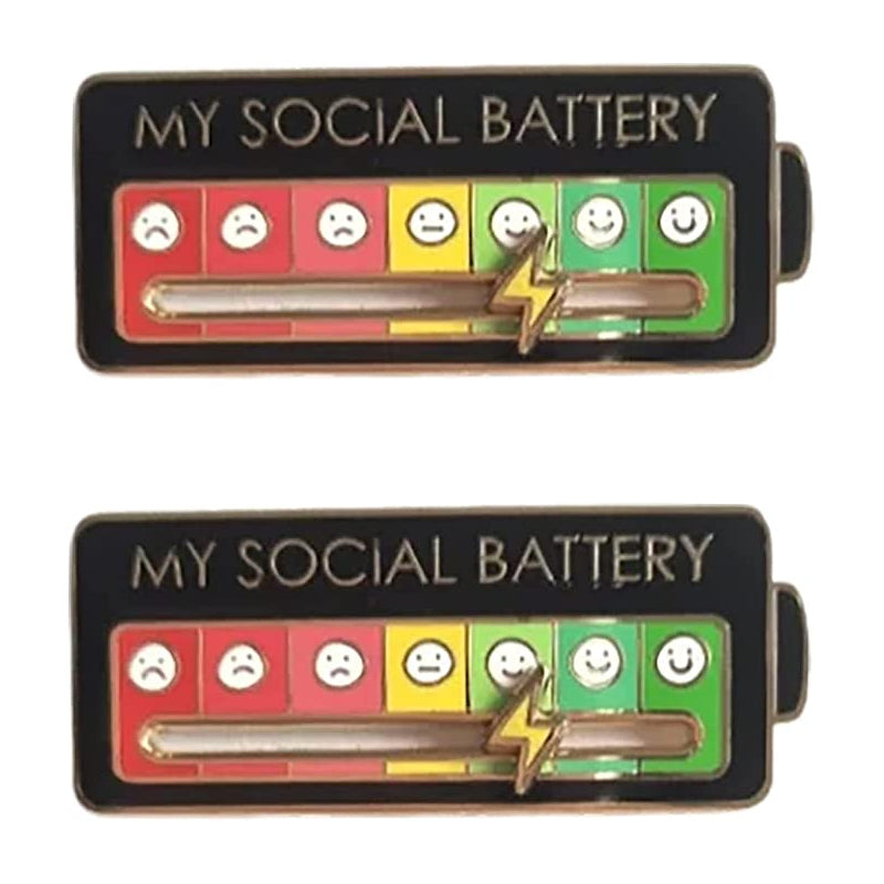 BowLift | Mood Battery Brooch