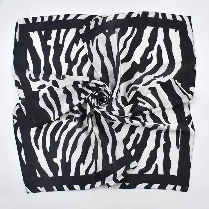 BowLift | Retro Korean Style Faux Silk Scarf