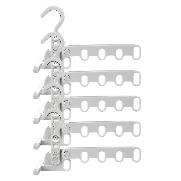 Portable foldable travel clothes hanger | Bowlift