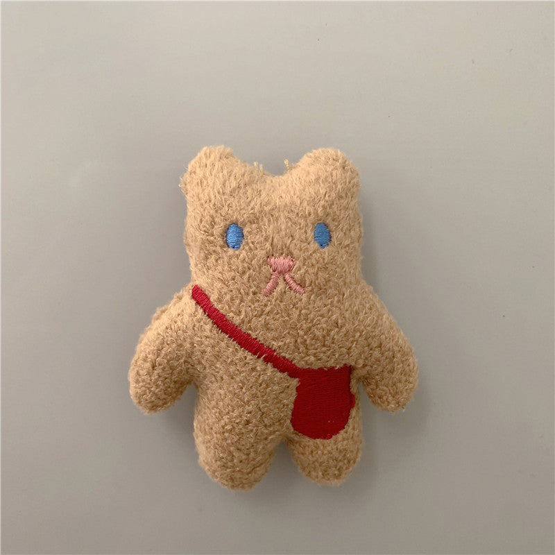 Cute Bear 3D Stereo Refrigerator Sticker | Bowlift