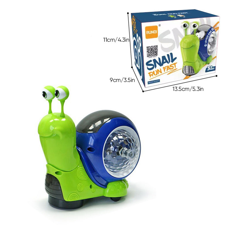 BowLift | Glowing Snail Toy