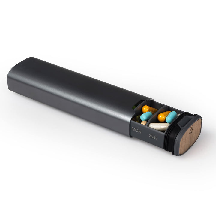 BowLift | Waterproof Aluminum Alloy Pill Case