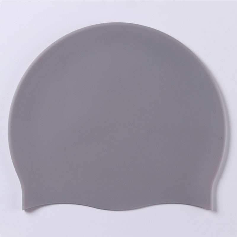 BowLift | High Elastic Solid Silicone Swim Cap | New Kids Adult Universal Waterproof No Pinch Swimming Cap