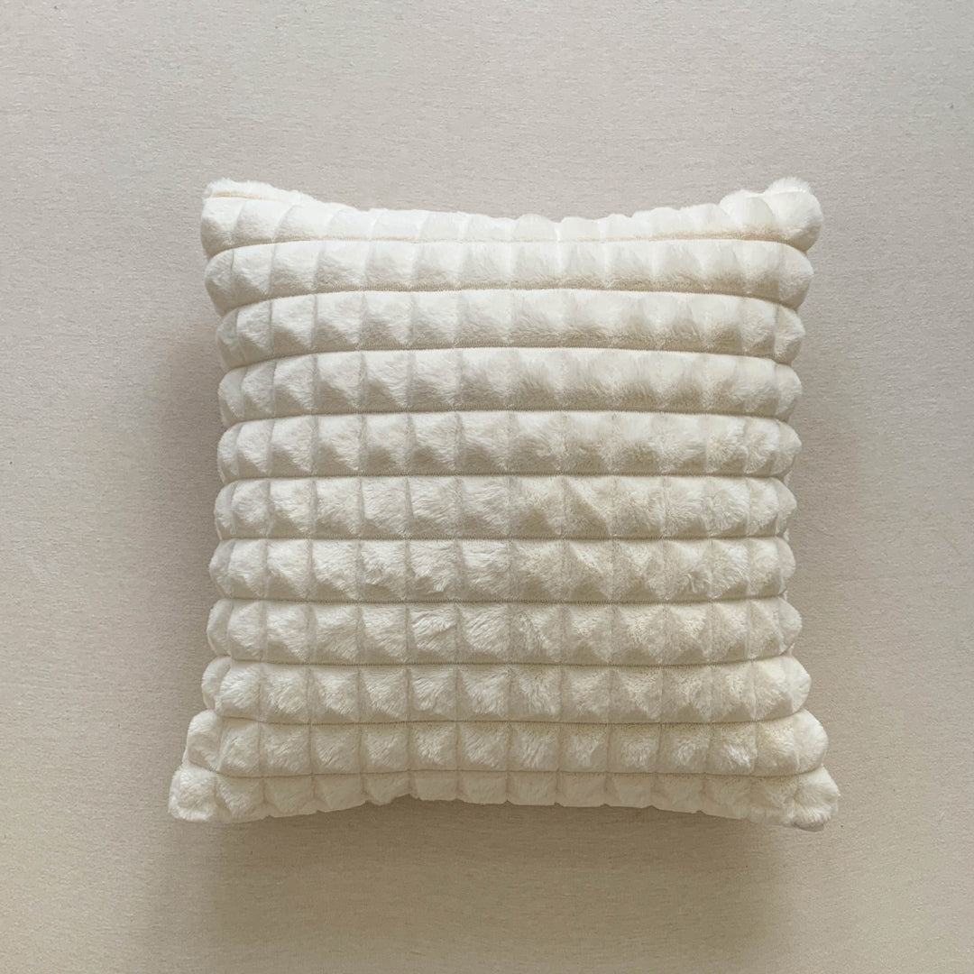 BowLift | Nordic Style ins Living Room Sofa Cover | Simple Geometric Jacquard Soft and Comfortable Pillowcase