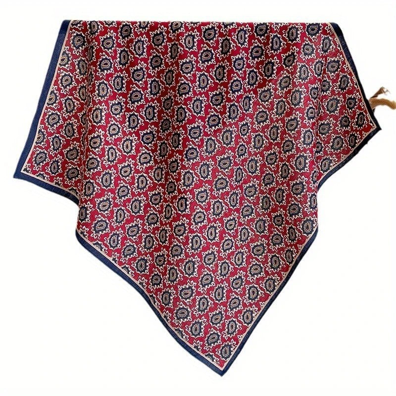 BowLift | Retro Korean Style Faux Silk Scarf