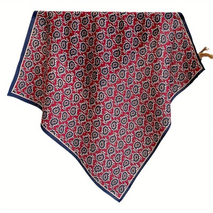 BowLift | Retro Korean Style Faux Silk Scarf