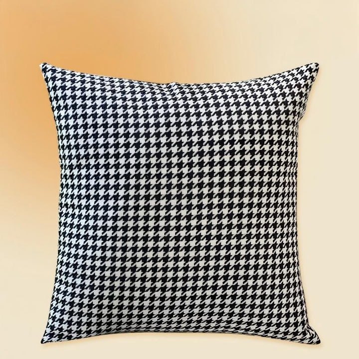 BowLift | Nordic Style ins Living Room Sofa Cover | Simple Geometric Jacquard Soft and Comfortable Pillowcase