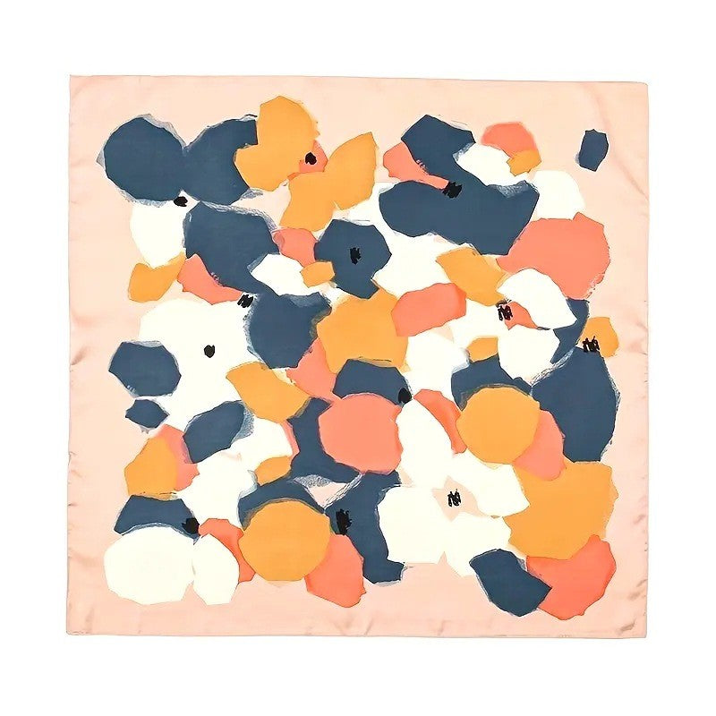 BowLift | Retro Korean Style Faux Silk Scarf