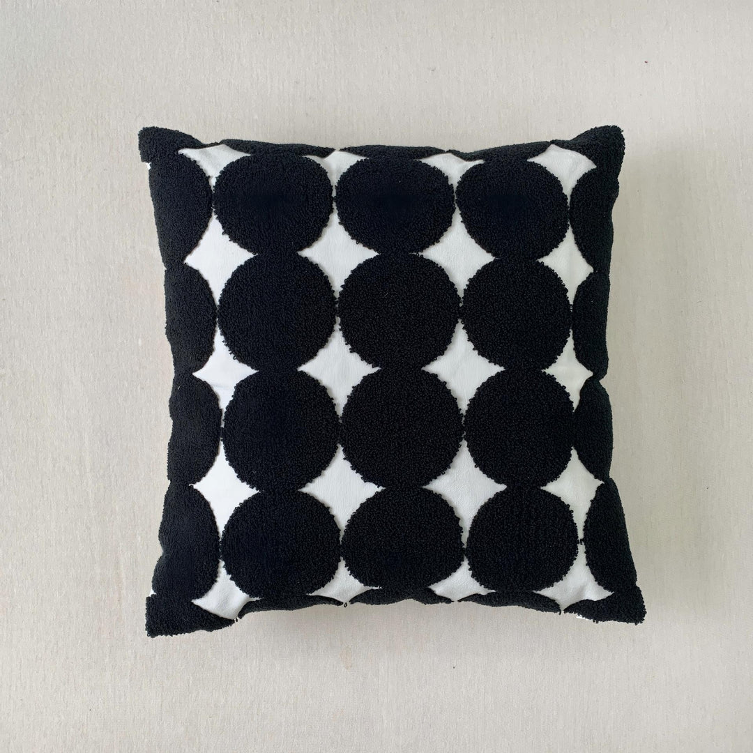 BowLift | Nordic Style ins Living Room Sofa Cover | Simple Geometric Jacquard Soft and Comfortable Pillowcase
