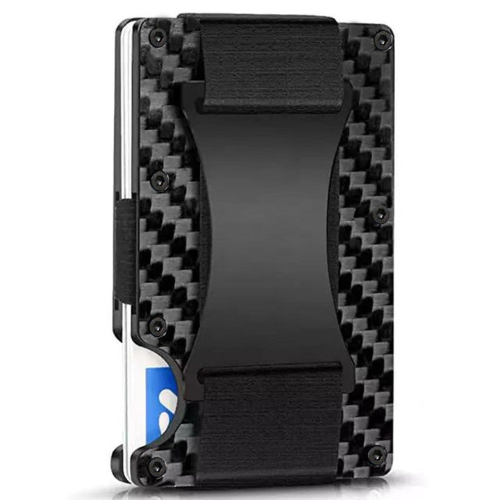 BowLift | Clip-on Aluminum Alloy Anti-theft Card Holder