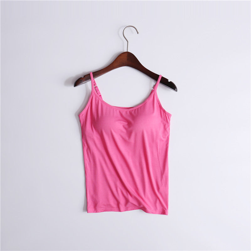 BowLift | Tank With Built-In Bra