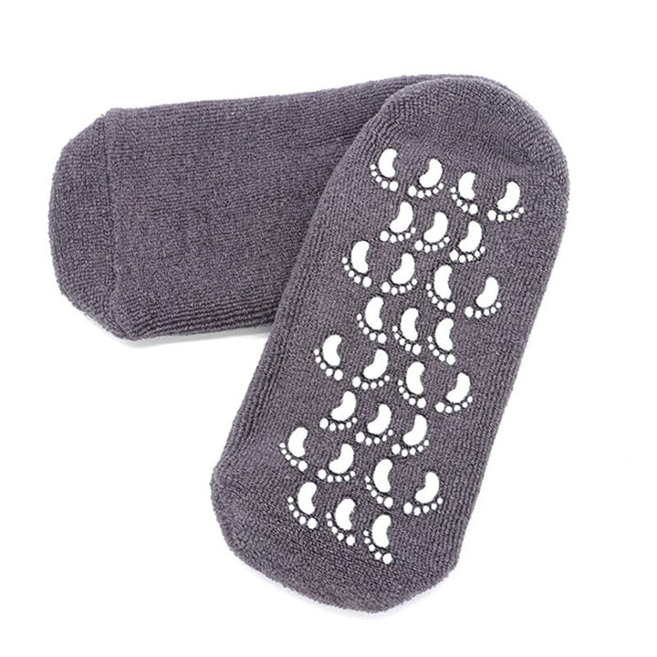 Moisturizing socks with gel lining Bowlift