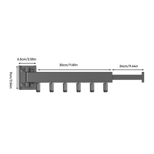 Aluminum Alloy Folding Ring Hook Drying Rack | Bowlift