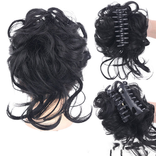 Hair bun ponytail with clip | Bowlift