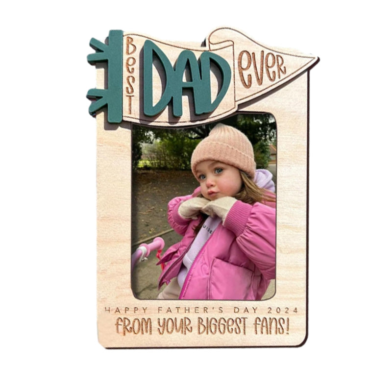 BowLift | Father's Day Gift Refrigerator Photo Frame