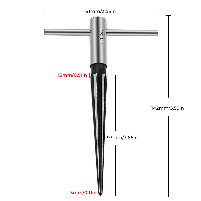 BowLift | T-handle conical reamer