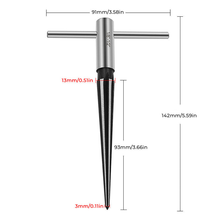 BowLift | T-handle conical reamer