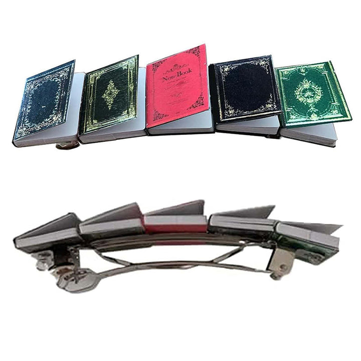 BowLift | Miniature Book Hairpin Barrette