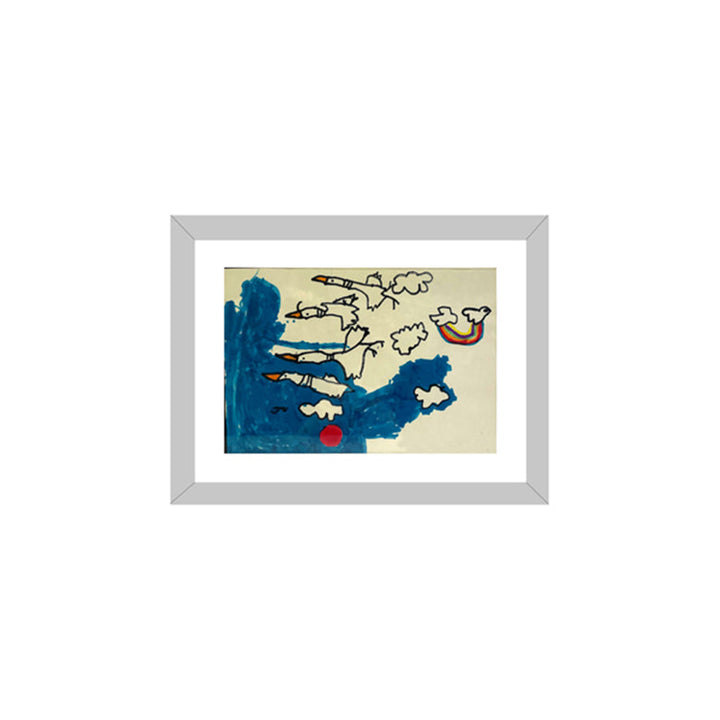 BowLift | Art photo frame for children