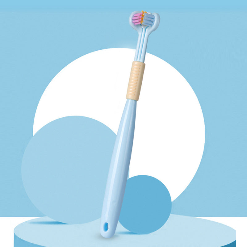 BowLift | Three-sided toothbrush