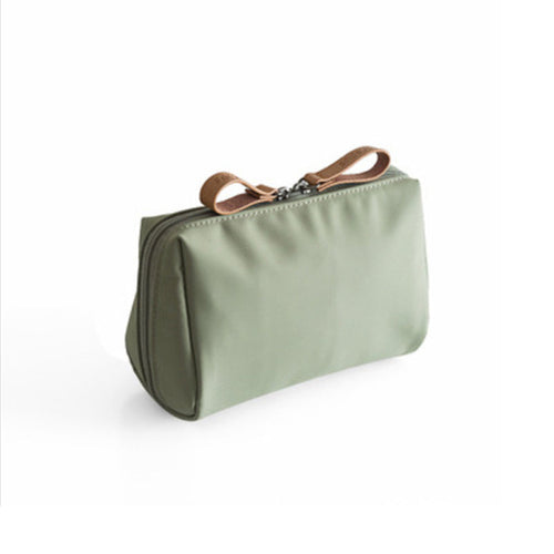 BowLift | Solid Color Cosmetic Bag with Double Zipper