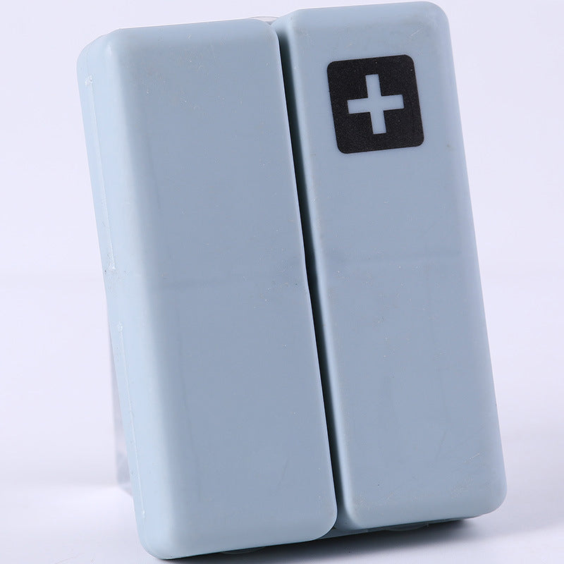 BowLift | 7 Compartments Portable Medication Organizer