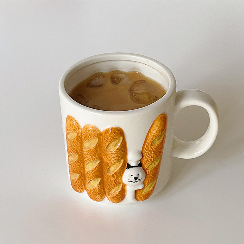 Creative Big Eyes Christmas Tree Mug | Bowlift