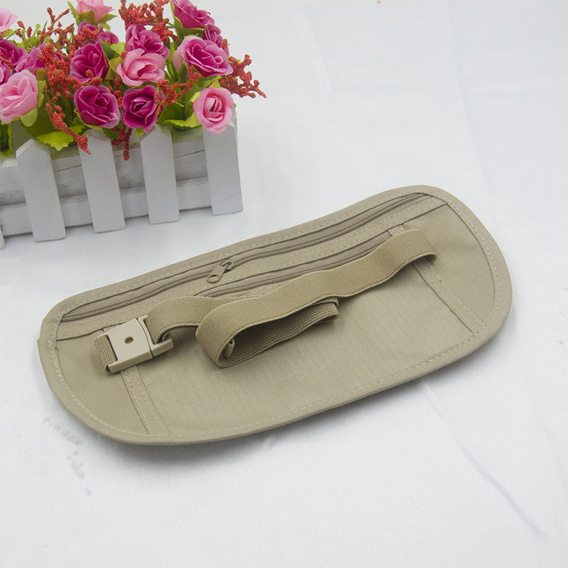 BowLift | Sport Hip Bag Adjustable with Zipper Pockets