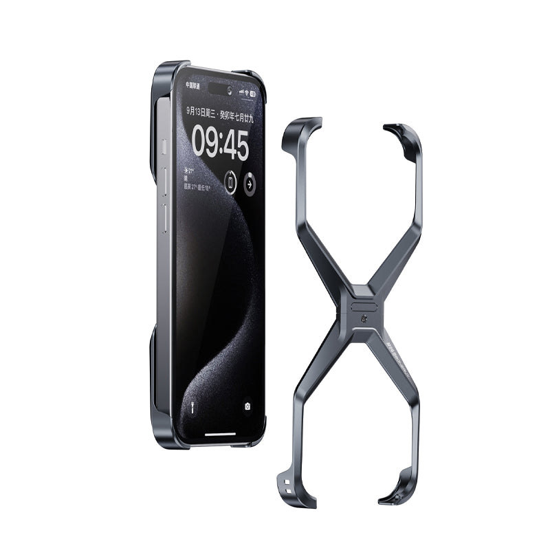 BowLift | Aluminum Alloy Hollow Case for iPhone