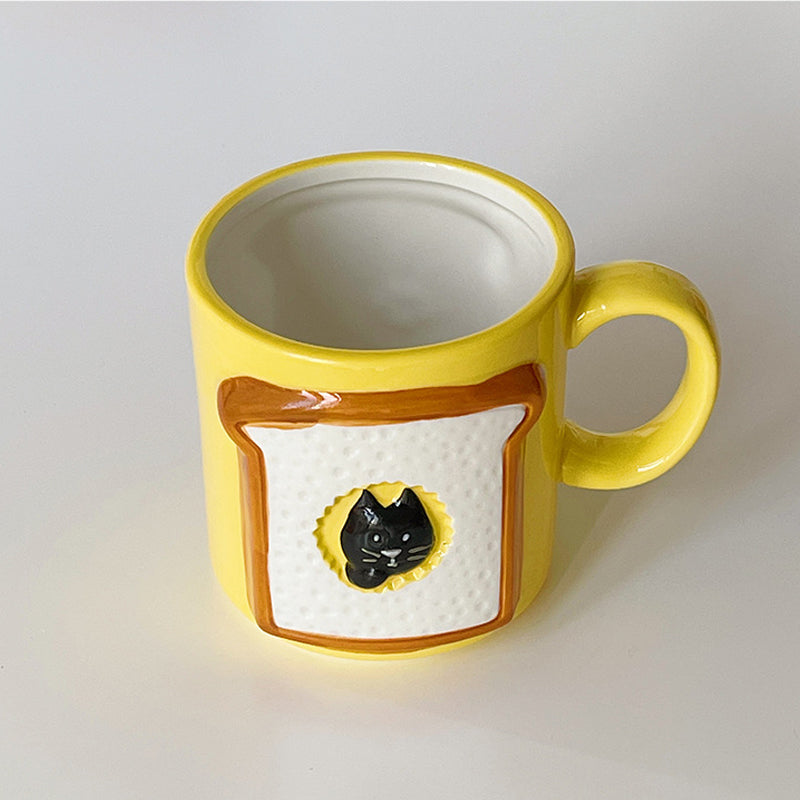 Creative Big Eyes Christmas Tree Mug | Bowlift