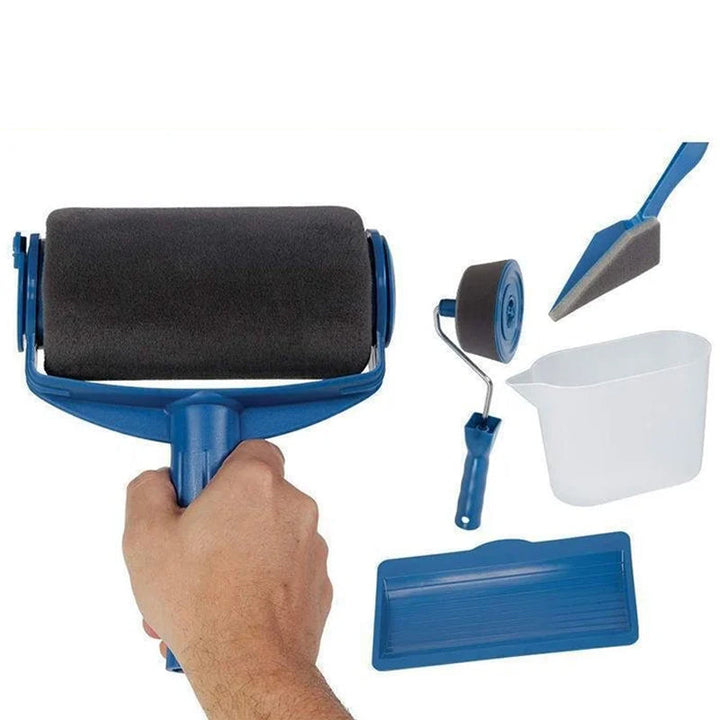 Color roller brush handle tool | Bowlift