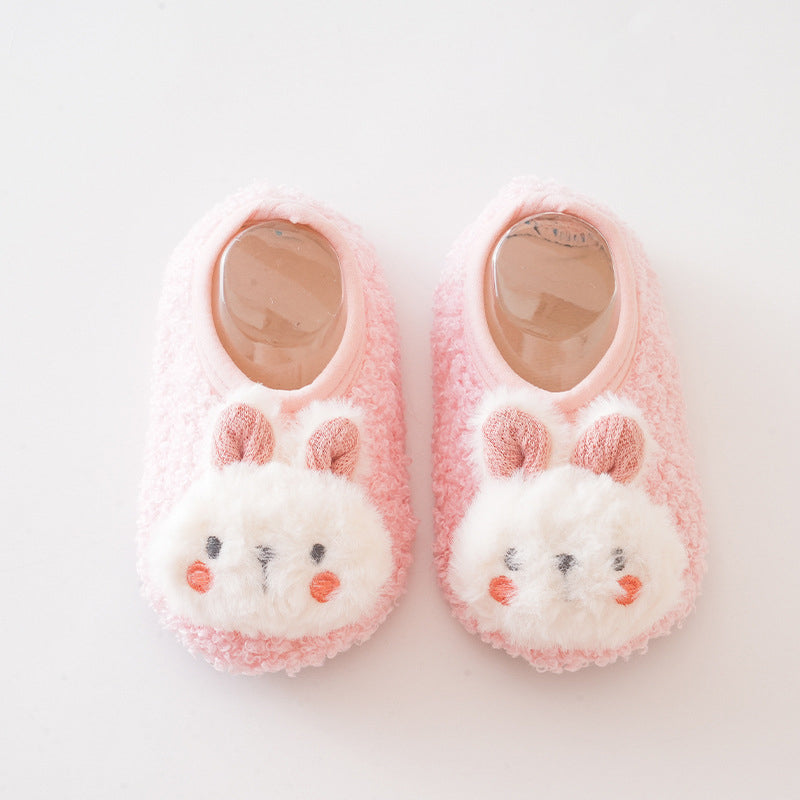 BowLift | Cute Fleece Baby Socks Shoes