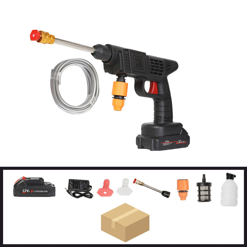 Cordless Portable High Pressure Spray Water Gun (Free Shipping) | Bowlift