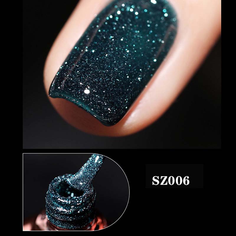 BowLift | High-Density Glitter Nail Gel Polish